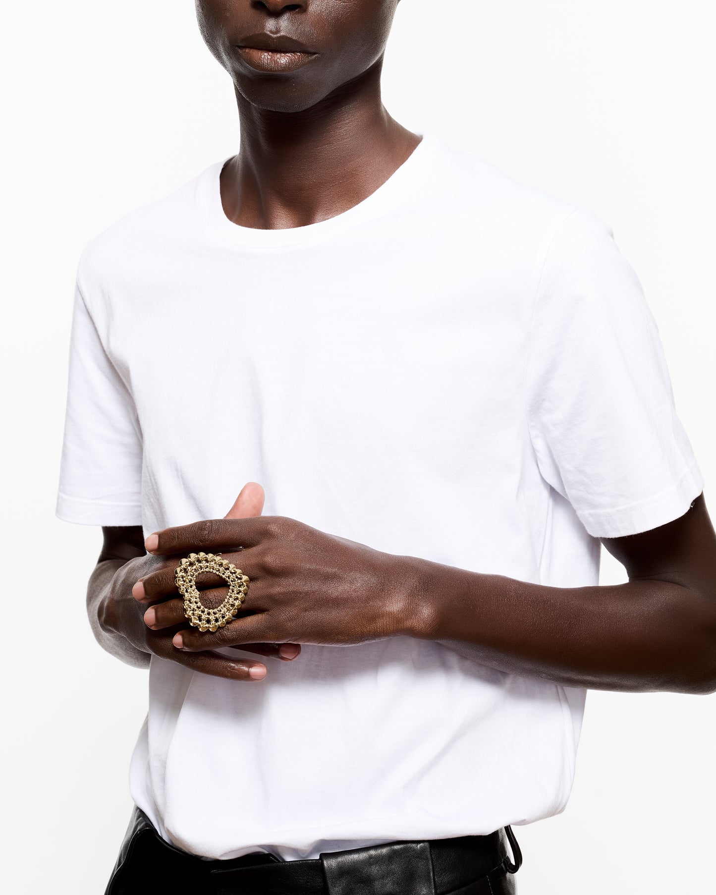 Lou ring gold