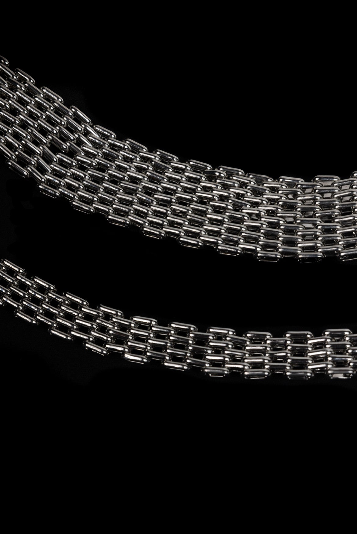 Dora Choker Silver