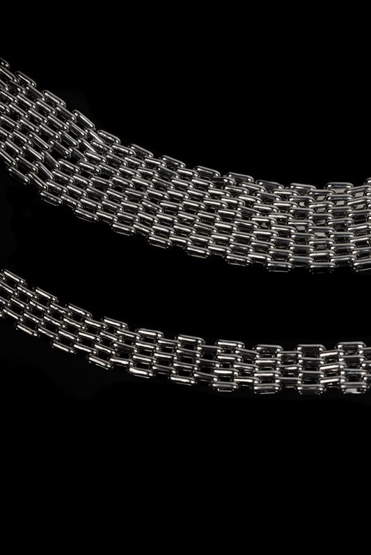 Dora Choker Silver